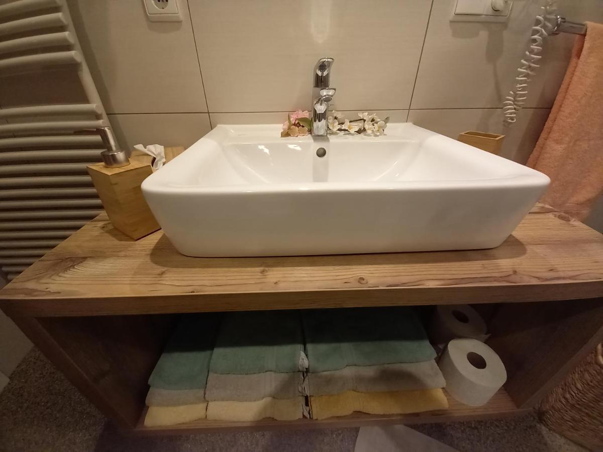 Ferienwohnungen Am Laerchenweg Sexten Extérieur photo